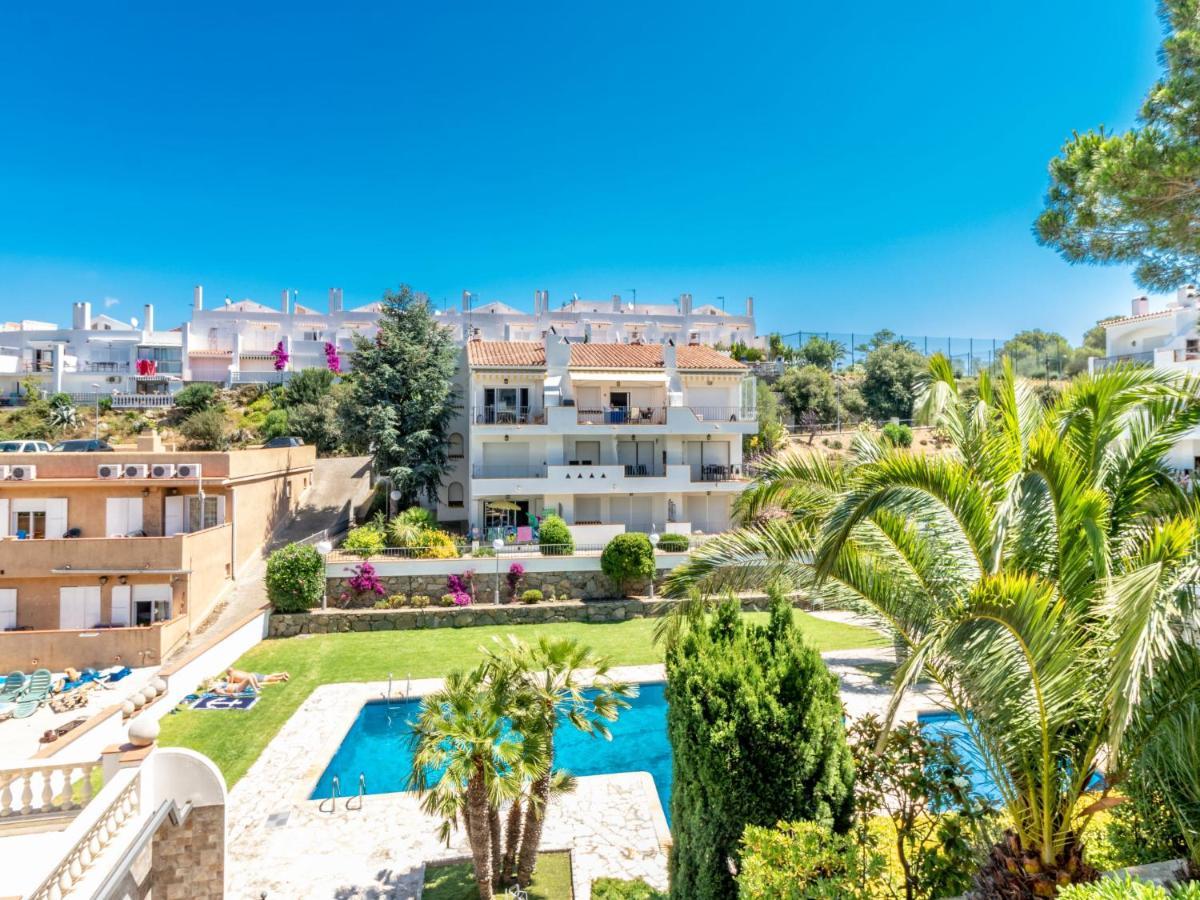 Apartment Els Jardins III By Interhome Roses Esterno foto